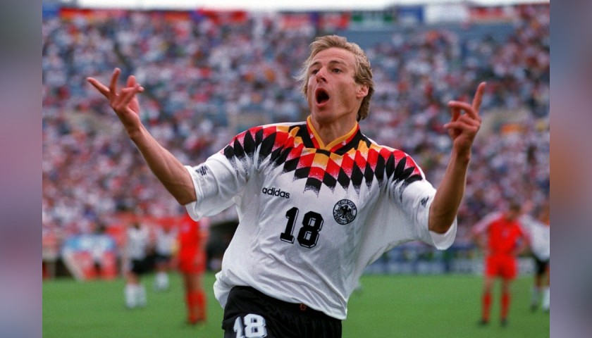 Klinsmann's Official Germany Signed Shirt, 1994