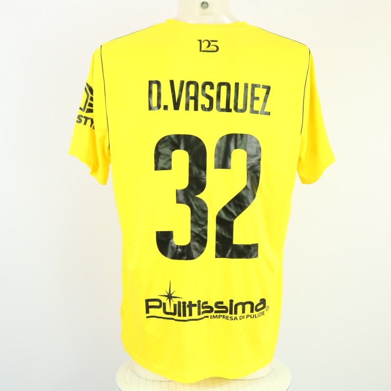 Vasquez's Unwashed Shirt, Palermo vs Ascoli 2024