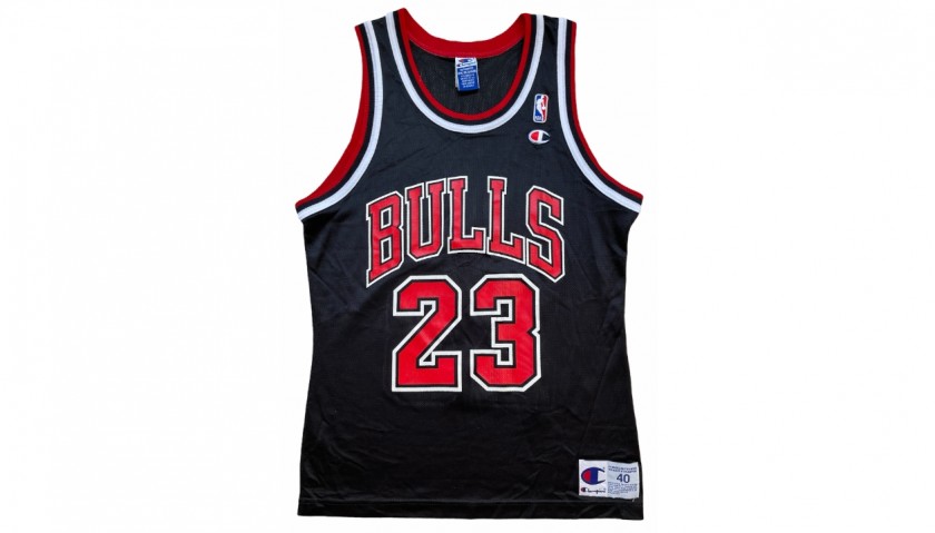 Jordan Official Chicago Bulls Signed Jersey - CharityStars