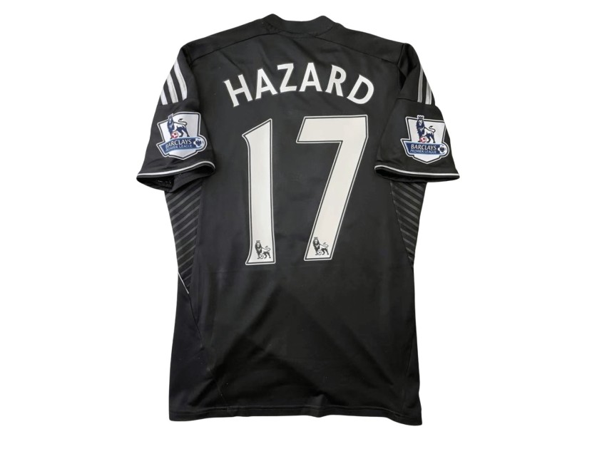 Eden Hazard's Chelsea Premier League 2013/2014 Match-Issued Shirt