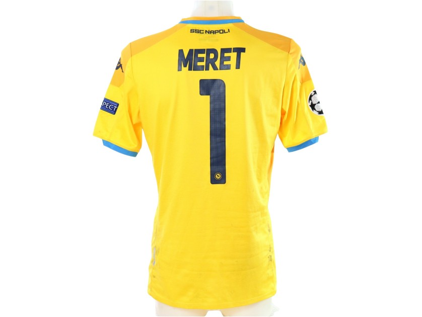 Maglia Meret Napoli Unwashed, UCL 2019/20