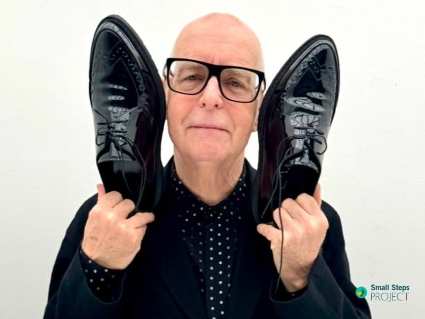 Neil Tennant's Worn and Signed Shoes