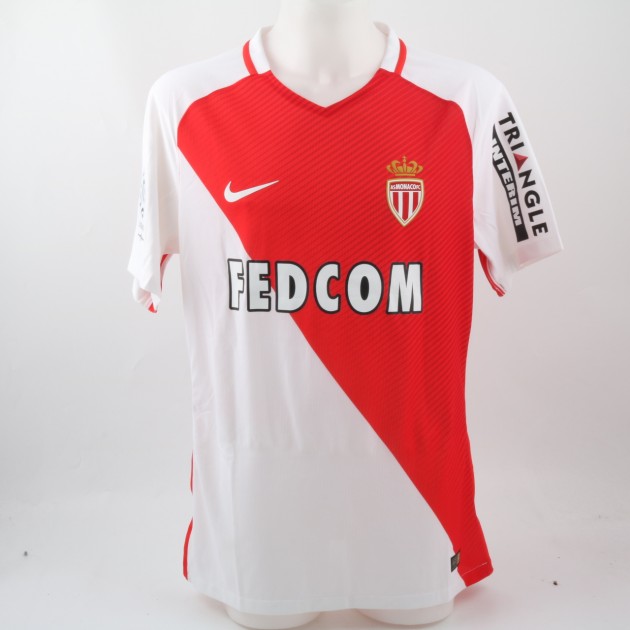 Falcao Match issued/worn Shirt, Ligue 1 2016/17 - Signed