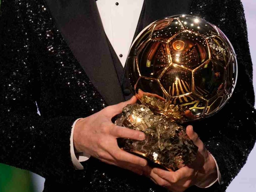 Due biglietti per il Pallone d'Oro 2024