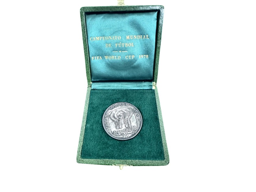 Medaglia Ufficiale Mondiale Argentina, 1978