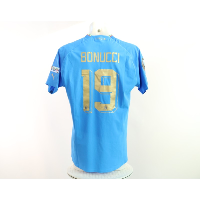 Maglia gara Bonucci Italia vs Argentina 2022 - Finalissima