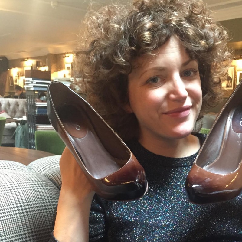 Annie Mac's Aldo Heels Autographed From Her Personal Collection