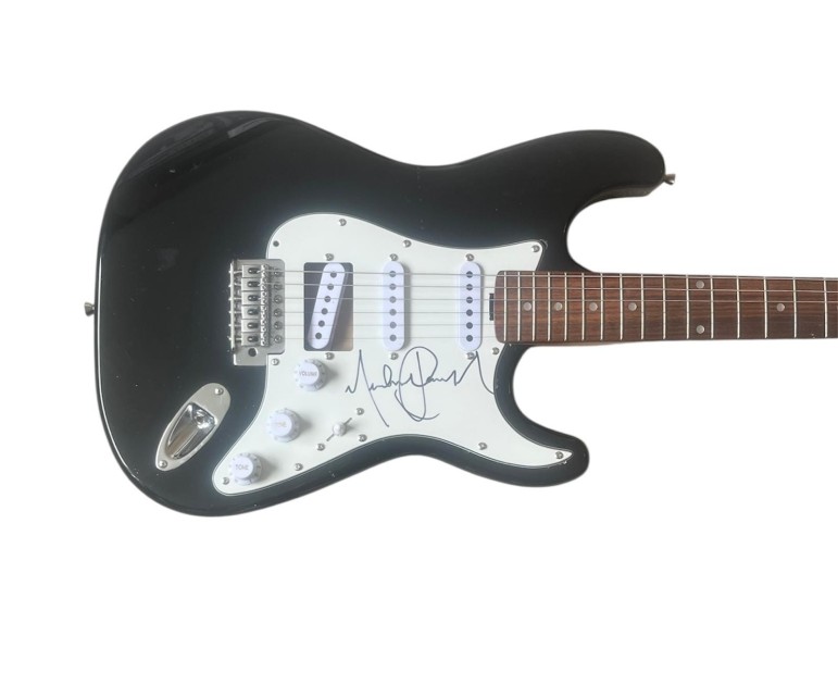 Michael Jackson Signed Electric Guitar - CharityStars