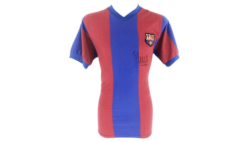 Cruyff's FC Barcelona Signed Shirt