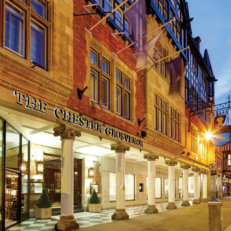 Two Nights at the Chester Grosvenor Hotel and Spa