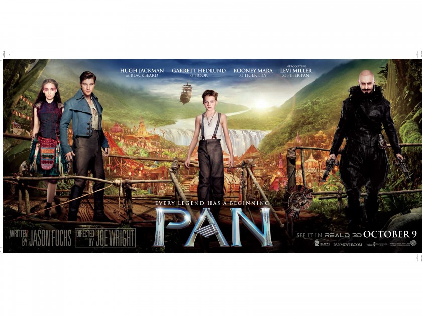 Premiere Mondiale del film "Pan" + "L'isola che non c'è" experience 