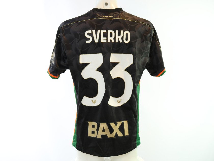 Sverko's Unwashed Shirt, Venezia vs Napoli 2024