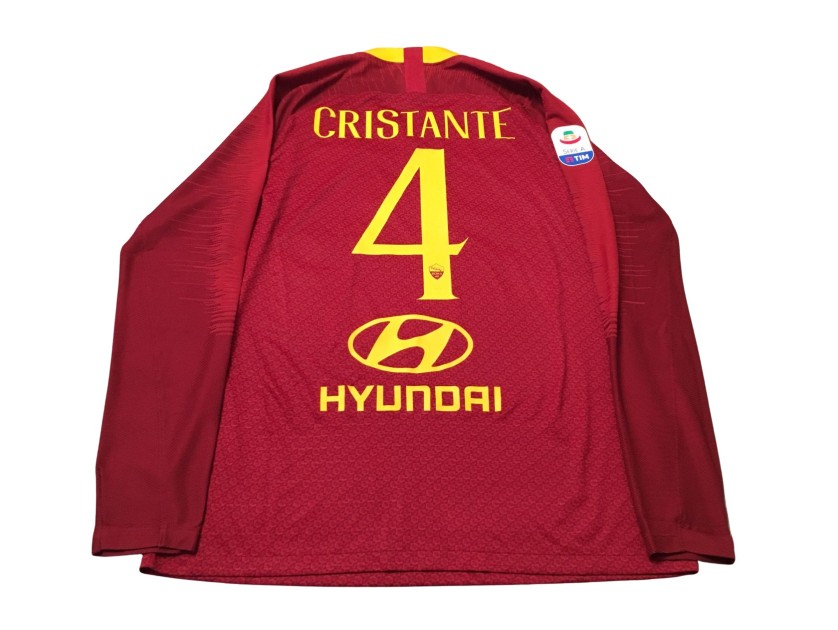 Maglia Cristante Roma, preparata 2018/19