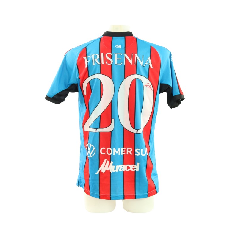 Frisenna's Catania vs Foggia Signed Unwashed Shirt, 2025