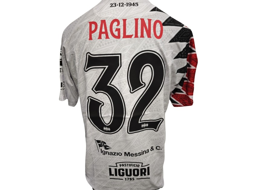 Paglino's Comemmorative Match-Worn Shirt + Shorts, Latina vs Sorrento 2026 - 80th Anniversary with RF78 Patch