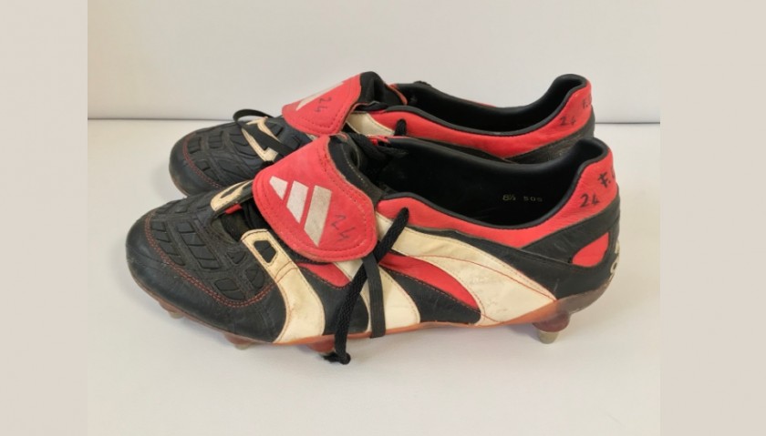 Adidas Boots Worn by Fernando Couto