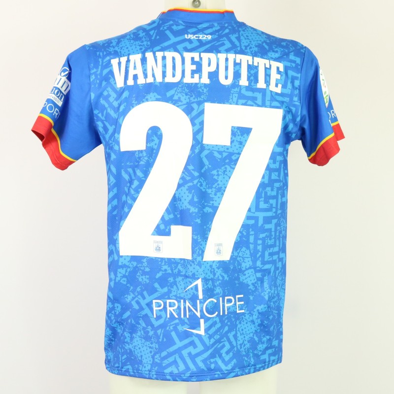 Vandeputte's Unwashed Shirt, Catanzaro vs Brescia - Christmas Match 2022