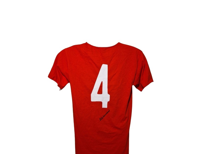 Pat Crerand Signed Manchester United T-Shirt