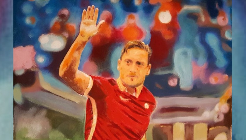 "Totti" by Antonello Arena 