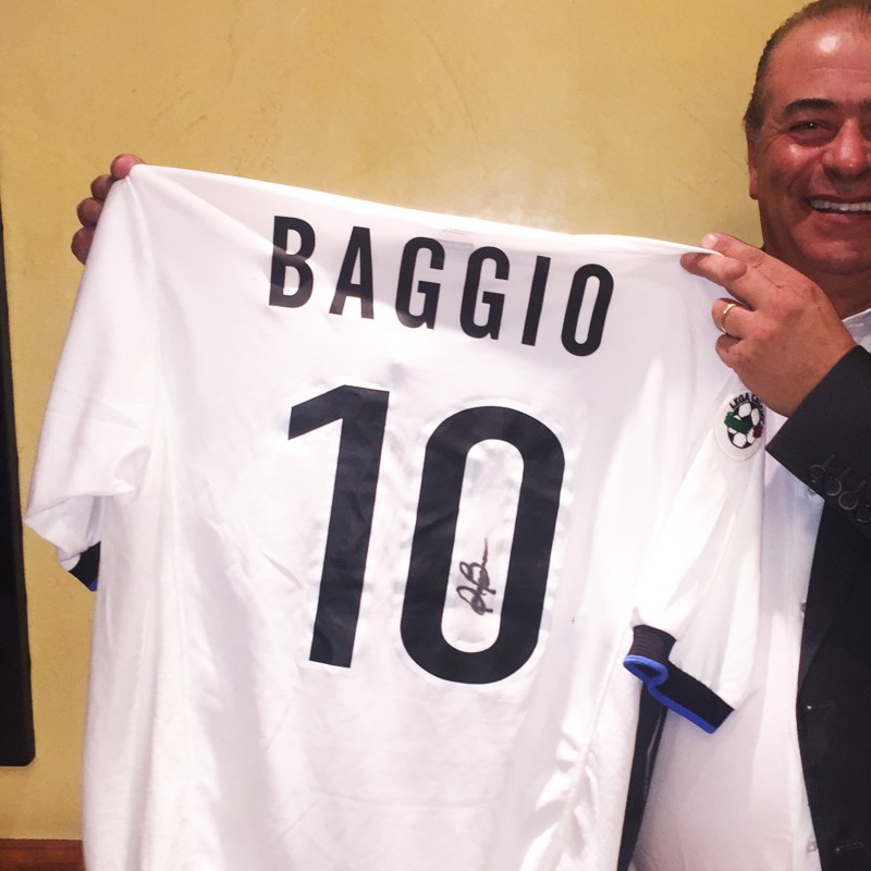 Match worn Baggio Inter shirt, Serie A 98/99 - signed