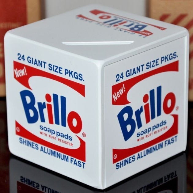 Brillo Savings Soap Pad Box 2009 by Andy Warhol - Limited Edition