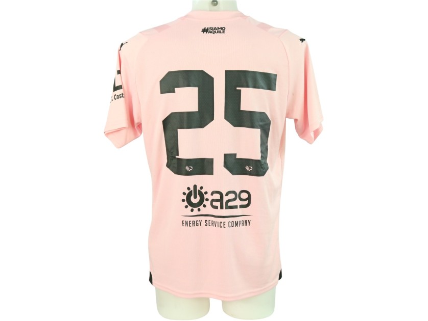 Buttaro's Palermo Issued Shirt, 2023/24