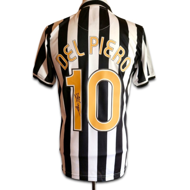 Maglia autografata di Del Piero della Juventus FC della stagione