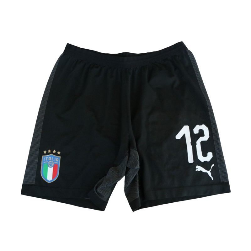 Perin Italy Match Shorts, 2017/18