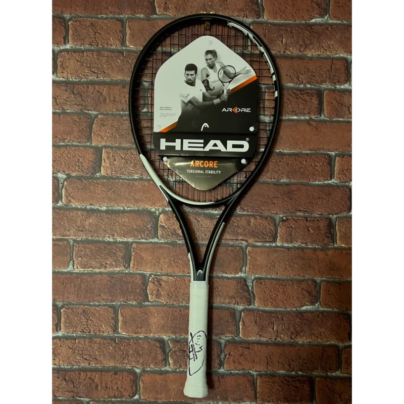 Novak Djokovic Signed Head Speed Tennis Racket