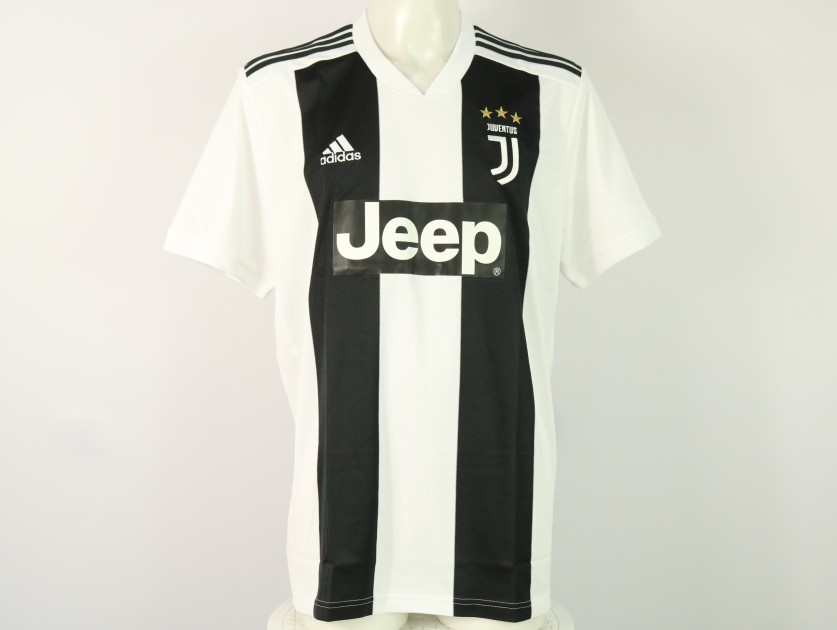 Official Dybala Juventus Shirt, 2018/19 - CharityStars