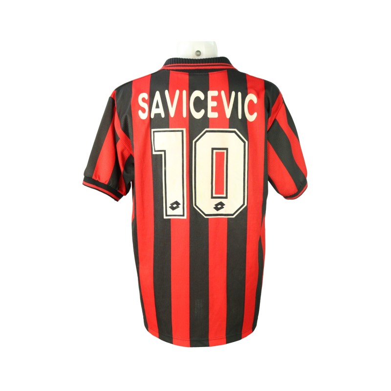 Maglia ufficiale Savicevic Milan, 1997/98