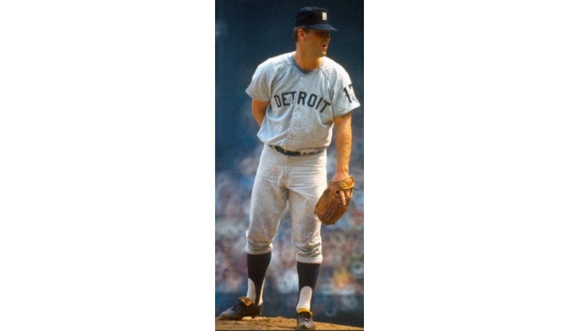 Former Detroit Tiger Denny McLain Offers Up Thousands Of Pieces Of