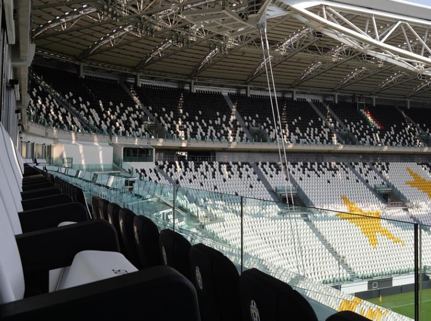 Exclusive Juventus Stadium experience for Italia-Spagna #7