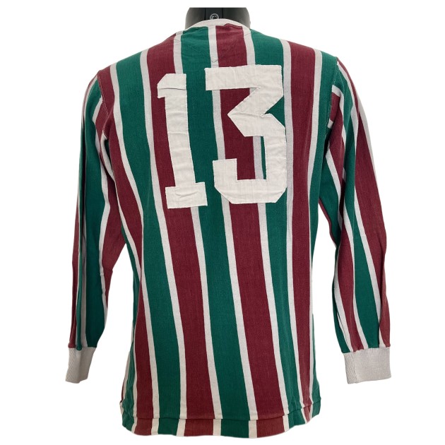 Fluminense 1978 Match Worn Shirt vs Ajax