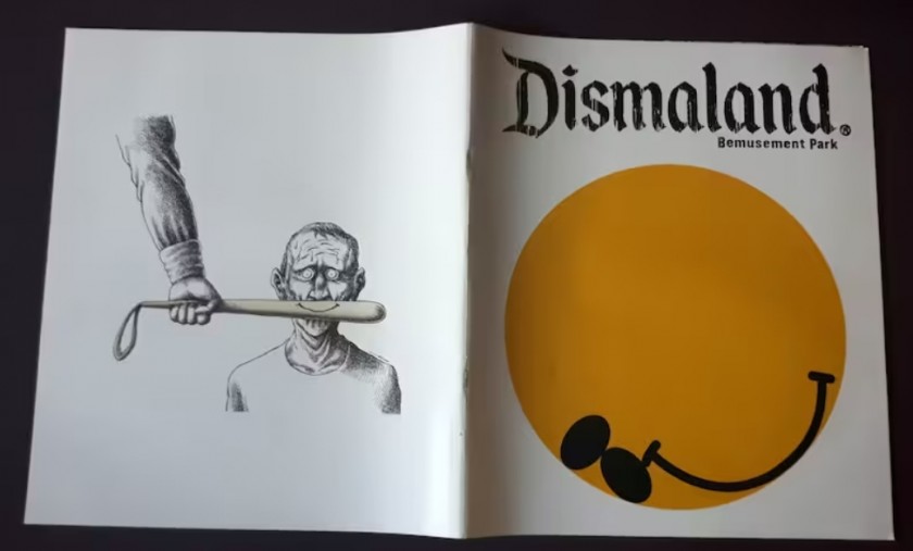 Banksy Dismaland Official Program