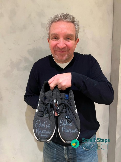 Eddie Marsan's Worn and Signed Shoes