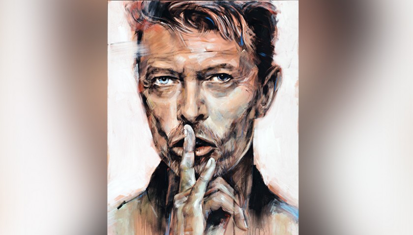 "Il silenzio di David Bowie" by Pier Toffoletti 