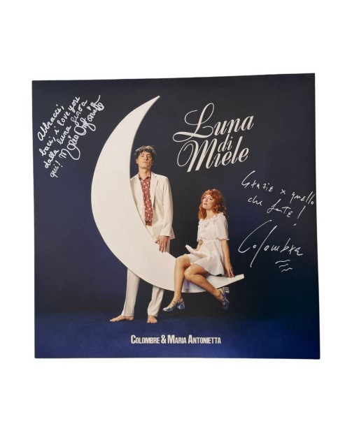 Signed Vinyl “Luna di Miele” - Colombre & Maria Antonietta