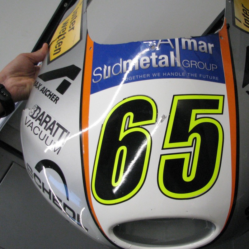 Front fairing Schedl GP Racing, Philipp Oettl #65