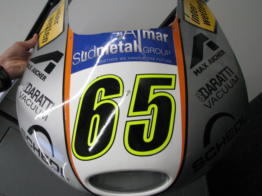 Front fairing Schedl GP Racing, Philipp Oettl #65