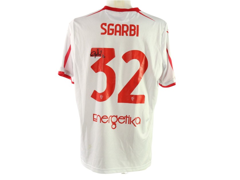 Sgarbi's Signed Unwashed Shirt, Padova vs Monza 2026