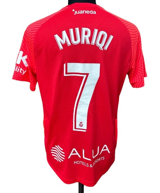 Muriqi's Mallorca Issued Shirt, 2021/22