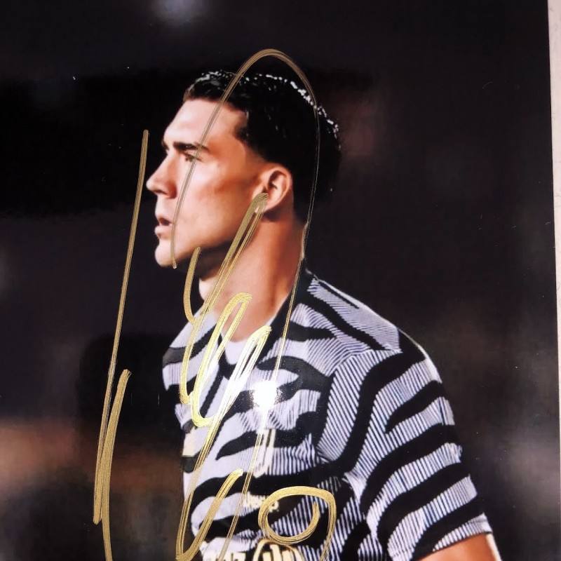 Photograph Signed by Dusan Vlahovic