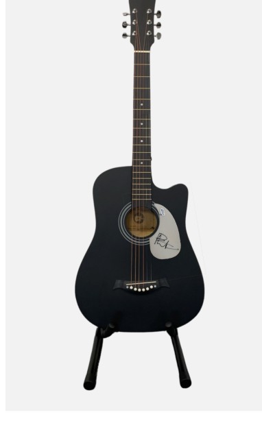 Dave Matthews Signed Acoustic Guitar