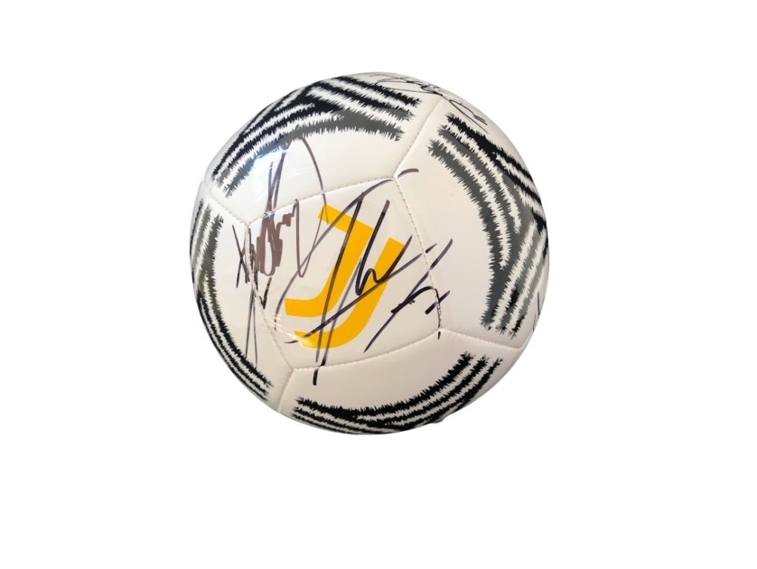 Official Juventus FC Football, 2023/24 - Signed by the Squad
