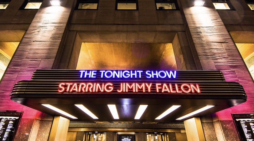 Attend The Tonight Show Starring Jimmy Fallon in New York City with a Two-Night Stay for Two