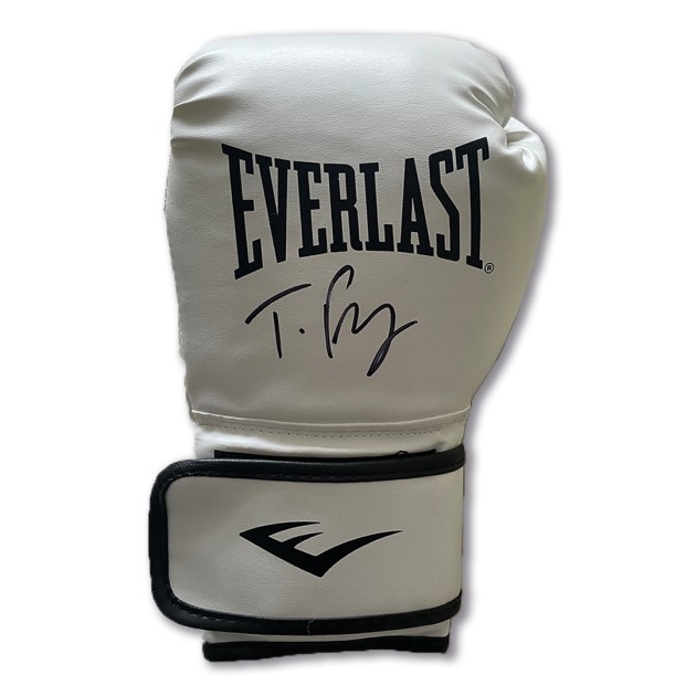 Tyson Fury's Signed Boxing Glove