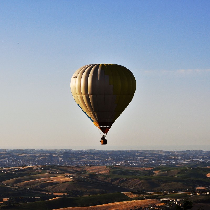 Exclusive Hot Air Balloon Flight for 4 People in Lugano, Switzerland