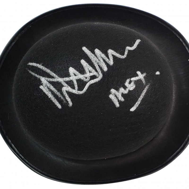 Malcolm McDowell Hand Signed “A Clockwork Orange” Hat