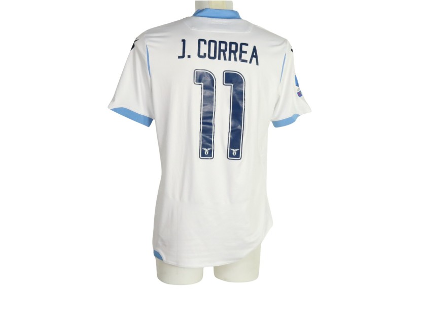 Correa's Lazio Match-Issued Shirt, 2019/20
